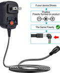 All In One 12W Universal AC DC Adapter With Eight Swappable Tips Power Supply From 3V To 12V 1.2A Max Plug And Play Charger