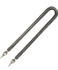 Heavy Duty Stainless Steel Electric Finned Tubular Heater U Shaped Air Fin Heating Coil 220 Volt 1000 Watt, durable finned coil design.