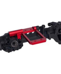 Beefy Aluminum 1/10 RC Portal Axle Servo Mount With Low Center Of Gravity CNC Front Axle Mount for 1/10 Crawler Upgrades
