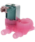Washer Water Valve Replacement Part For High Efficiency Front Load Washer WFW862CHC1 Compatible, pink plastic valve