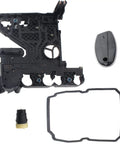 Mercedes Benz Transmission Conductor Plate Kit With Filter Gasket And Plug Adapter 1402701161 components displayed
