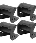 Tire Machine Rim Protector Set, 4 Piece Jaw Guards For Tire Changers, Heavy Duty Pro Grade Rim Guard Covers To Prevent Scratches And Dents