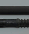 SR26P WP26P TIG Welding Torch Head Body Air Cooled 200 Amp Heavy Duty Replacement Part black and gold components close-up.