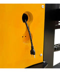 Semi Electric Thin Leg Pallet Stacker Built Like A Tank To Move Up To 3307 Lbs Loads With Quick 78 Inch Lift Height power cord detail