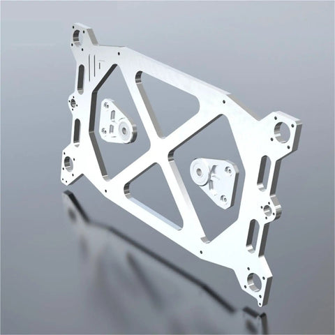 Upgrade Your 3D Printer Rig With This Heavy Duty All Metal CNC Machined Z Axis Bracket Compatible With Vzbots Vz330, close-up view.