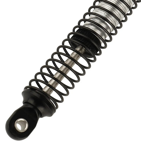 65mm Aluminum Shocks Absorbers Beefed-Up Set For 1/18 RC Crawler TRX4M TRX-4M Bronco Defender K10 Upgrades, close-up