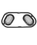 Spool Valve Solenoid Gasket Replacement For Honda Civic 2001 2002 2003 2004 2005 Direct Fit OE 28220 PLX 003, black rubber gasket