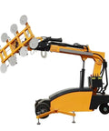 Pro Grade Glass Vacuum Lifter With Wireless Remote Control for heavy lifting with multiple suction cups and mobile base.