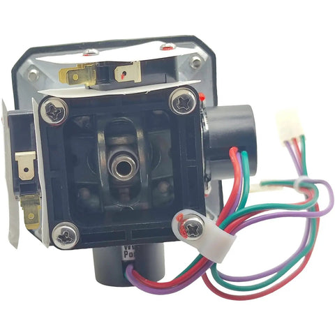 No Fuss Installation Replacement Joystick Controller Compatible With Genie Boom Lift S40 S45 S60 S65 S80 S85 Oem Part Number 40613gt 40613hgt close-up view of joystick assembly with wires