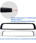 Third Brake Light Seal Gasket For Chevy Silverado And GMC Sierra 1500 2500 3500 2014 To 2018 Rear Cab High Mount Stop Lamp, Heavy Duty Waterproof Replacement, Easy DIY Install, Weatherproof Seal, 0.2 inch EVA foam