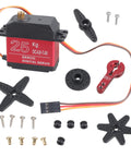 Heavy Duty Digital Servo With Solid Metal Gears Pushing A Sick 25kg Of Pure Torque To Crush Any Off Road Track On Rc Cars Boats And Robot Kits, components included.