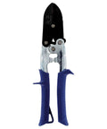 5-Blade Crimper For Straight And Wide Cut Pinch-Thru Point Cutter with hardened steel blades and heat-treated handles