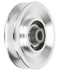 Heavy Duty Aluminum Alloy Pulley For Gym Cable Machine Strength Training Fitness Hardware With 10.5mm Inner Diameter Smooth Replacement Roller Wheel
