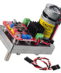 Beefy Torque RC Servo With 380 Kgcm Power, 300 Degree Steering Range, DC 12 24V Operation for robots and RC cars