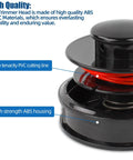 Trimmer Head Replacement For Echo Echomatic SRM210 SRM225 SRM230 SRM235 SRM2100 Straight Shaft Trimmers 21560070 ABS PVC construction