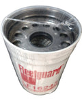 Spin On Lube Filter Oil Filter Part No LF16243 for Cars Trucks and SUVs, beefy replacement with high flow, top view