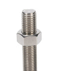 Heavy Duty Furniture Leveling Feet With Non Slip Base Adjustable 100mm Height Set Of 2 For Home And Office M16 Threaded Supports