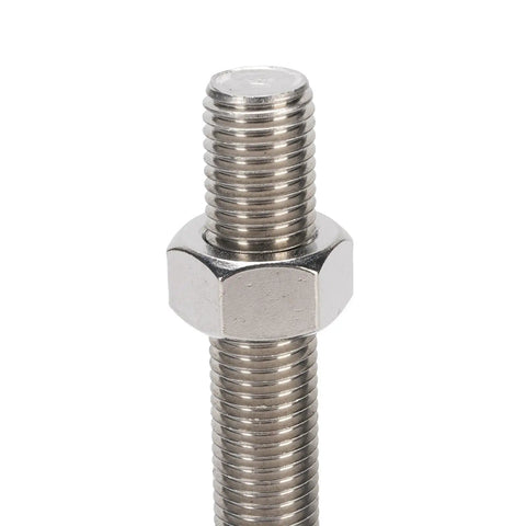 Heavy Duty Furniture Leveling Feet With Non Slip Base Adjustable 100mm Height Set Of 2 For Home And Office M16 Threaded Supports