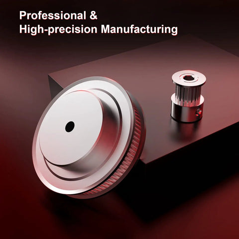 Dope Motion Kit For 2.4 3D Printer With GT2 Open Belts MGN9H 400mm Linear Rail 16T 20T 80T GT2 Pulleys Bearings And Hardware
