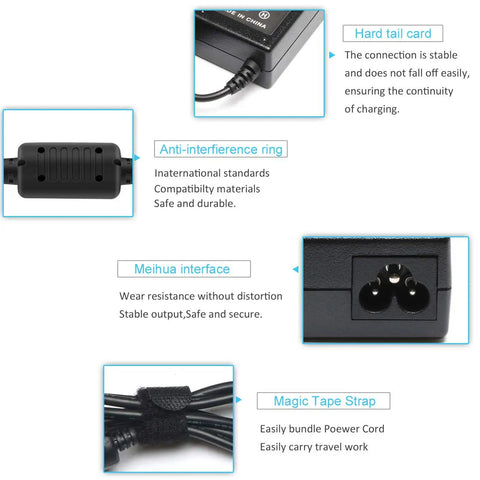 36W 24V DC Electric Scooter Charger With 3 Pin XLR Connector For EZip 400 450 500 750 And Trailz Electric Bikes 100 240V AC Input With Overcurrent Overvoltage And Short Circuit Protection