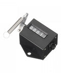 Manual Tally Counter With Spring, 5 Digit Hand Pull Counter, Mechanical Stroke Clicker, durable old school metal build