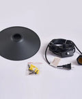 No Fuss Easy Plug In Cord Outdoor Hanging Lamp For Patio Waterproof Pendant Light with parts layout