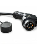 Nema 14-50 plug for Level 2 Electric Vehicle Charger 40 Amp 240 Volt 9.6 Kilowatts Fast Charging with protective cap