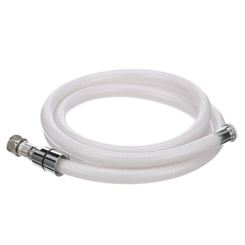 Elegance Combination Interior Faucet And Shower With Pull Out Handheld Mixer Hot And Cold Water 5.5 Feet Hose coiled view