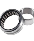 Heavy Duty Full Needle Roller Bearing With Inner Ring 45X75X30 Millimeters Pre Lubricated Rock Solid Build For Industrial Hydraulics and Forging Gear with inner ring.