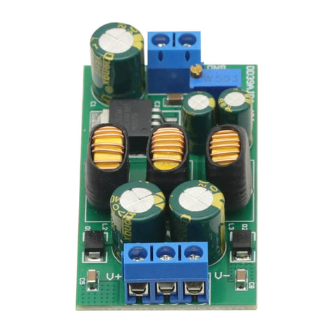 20W DC To DC Dual Output Converter Module With Positive And Negative Rails Wide Input Three Point Six To Thirty Volts Adjustable