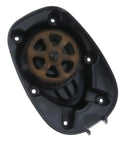 OEM Gearcase Assembly For DCST922P1 And DCST922B Trimmers, N857608 Replacement Part showing internal gear and metal casing.