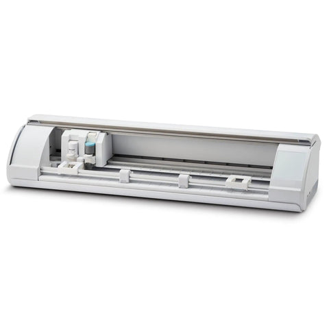 Sick Precision Fifteen Inch Vinyl Cutting Machine, With Native Studio Software License, Heckin Quiet Blade Drive System, Zero Lag Multi Layer Plotter For Awesome Custom Crafts And Decals