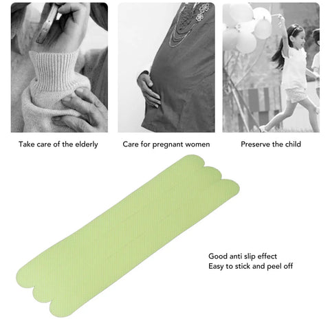 Dope Glow In The Dark Tape Strips For Stairs And Steps Solid Luminous Safety Egress Markers Battery Free Emergency Exit Signs Keep Your Spot Legit Safe Tonight