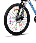 Colorful Bike Spoke Beads Kit For Kids, Durable Plastic Wheel Clips In Assorted Colors And Shapes on bicycle wheel