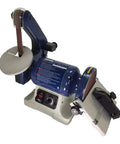 Variable Speed Belt and Disc Sander 1 Inch By 30 Inch Belt With 6 Inch Disc Three Quarter HP 120V in home workshop layout