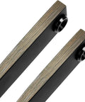 Recurve Bow Limbs Takedown Replacement 25 To 60 Lbs Ambidextrous For Riser Upgrade Durable Maple Fiberglass Construction Close-up
