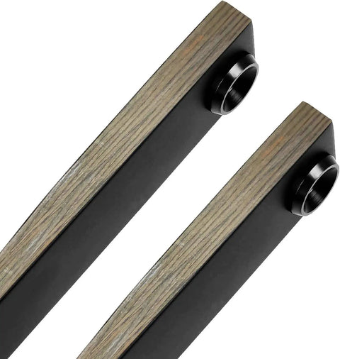 Recurve Bow Limbs Takedown Replacement 25 To 60 Lbs Ambidextrous For Riser Upgrade Durable Maple Fiberglass Construction Close-up