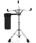 Youeon Heavy Duty Double Braced Snare Drum Stand With Stick Holder Fits 10 14 Inch Kicks Adjustable Height For Beginners And Pros Alike angle with holder