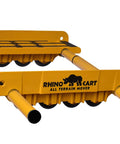 All Terrain Heavy Duty Appliance Dolly for Building Materials and Furniture Moving, expands to 46 inches, 2000 pound load rating