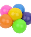 Six Pack Tacky Fidget Balls Bring Instant Chill Vibes And Legit Stress Relief Through safe reusable rubber balls in vibrant colors.
