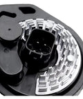 Close-up of Heavy Duty Electric Water Pump For Tesla Model S 85D AWD showing precision impeller and connector.