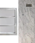 Heavy Duty Aluminum Access Panel With Smooth Finger Slide Drywall Cover For Plumbing And Electrical Service Doors Slick Invisible Attic Plate Solid Welded Frame 80 X 200 Cm, shown in a flush mount design.