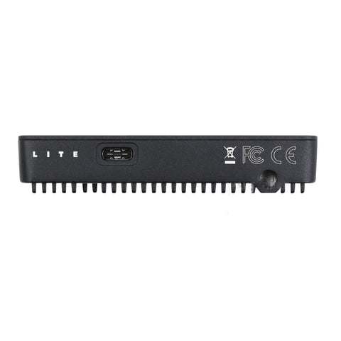 Side view of AI Vision Depth Sensing Camera Development Kit With 13MP RGB, Global Shutter, Intel Myriad X, Python/C++ support