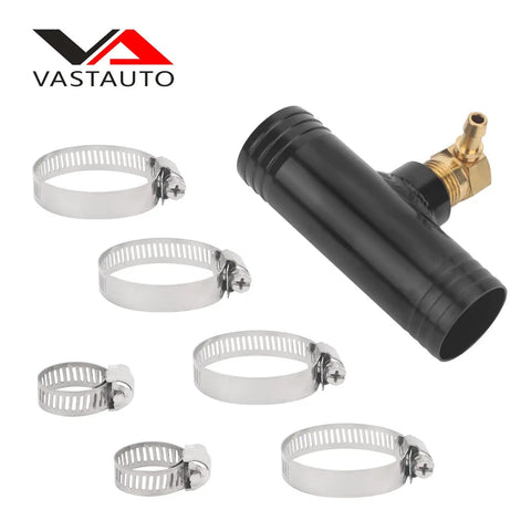 Auxiliary Fuel Tank Install Kit Gravity Fueled With 1.5 Inch Fill Line Easy Install Durable Corrosion Resistant Fittings