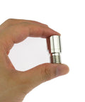 Pair Of Bike Pedal Extenders For Nine Sixteenth Inch Spindle Pedals Extends Reach By Twenty Millimeters 0.79 Inch Durable