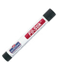 Touch Up Wax Stick For Furniture And Cabinets In Black Java Black Swp, Easy Scratch Filler Wax Bar On White Background