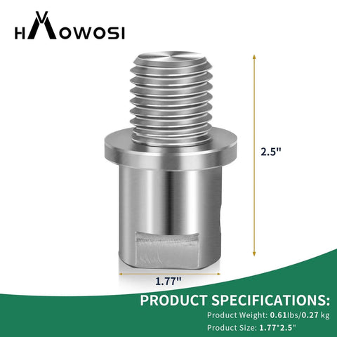 Lathe Headstock Spindle Adapter Converts Five Eighths Inch Shopsmith Internal Thread To One Inch Eight TPI External Thread