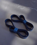 Blue Ultra Duty Band Saw Tires For 33 WM14 Band Saw Beefed Up Urethane Replacement Part on a grey surface