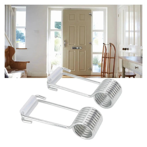 No Sweat Heavy Duty Self Closing Door Hinge Set With Automatic Spring Closer for residential and commercial use