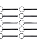 Super Cool 10 Piece Fast Release Ball Pin Kit Made From Tough Carbon Steel With Electroplate For Heavy Duty Jobs includes 8 pin pieces.